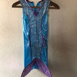 Girl Mermaid costume